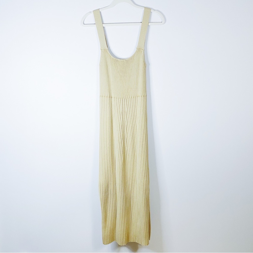 Wayf - Tan Ribbed Dress - Picture 5 of 6